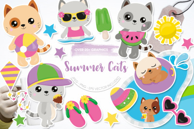 Summer Cats