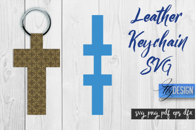 Leather Keychain Alphabet SVG | Key Fob Numbers SVG | Bag Tag Design