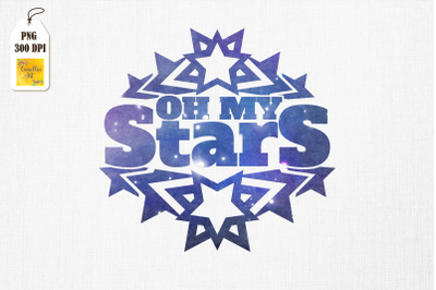 Oh My Stars 4th of July Patriotic USA