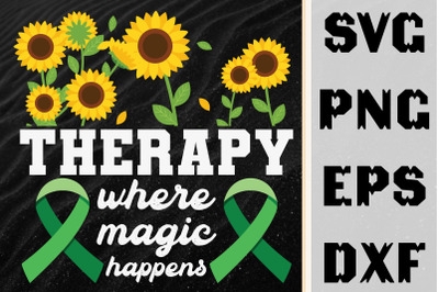 Therapy Where Magic Happens Gift