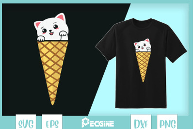 Hello Kitty Ice Cream Cone