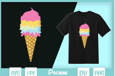 Funny Ice Cream - Gift For Cool Kids