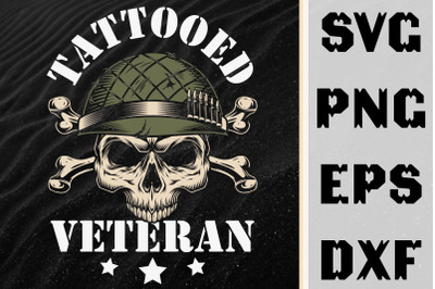 Design Tattooed Veteran Artist