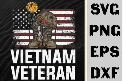 Funny Design Vietnam Veteran