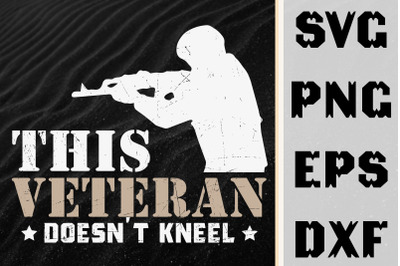 This Veteran Doesn&#039;t Kneel Design