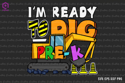 I&#039;m Ready To Dig Pre-K Back To School