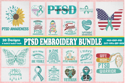 4th Of July Embroidery Bundle 20 Designs