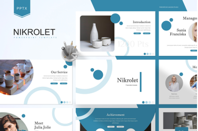 Nikrolet - Powerpoint Template