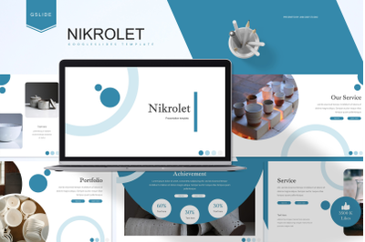 Nikrolet - Google Slides Template
