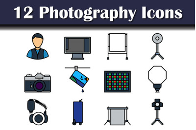 Photography Icon Set