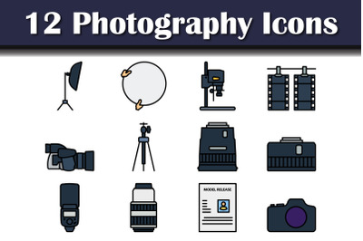 Photography Icon Set