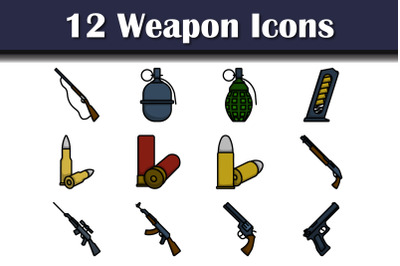 Weapon Icon Set