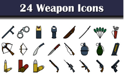 Weapon Icon Set