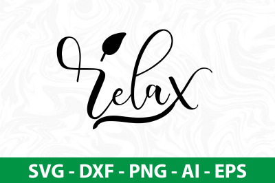 relax svg