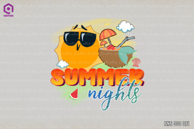 Summer Nights Sublimation