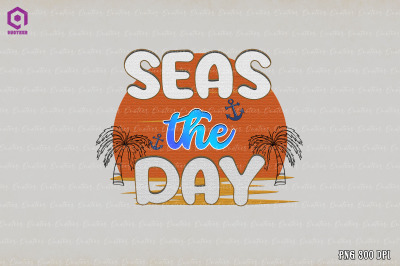 Seas The Day Summer Sublimation