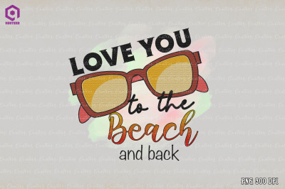 Love You to the Beach and Back