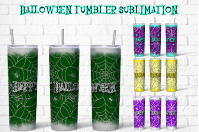 Halloween tumbler sublimation | Tumbler wrap