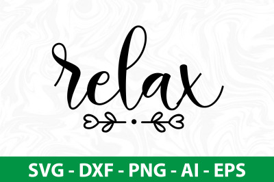 relax svg