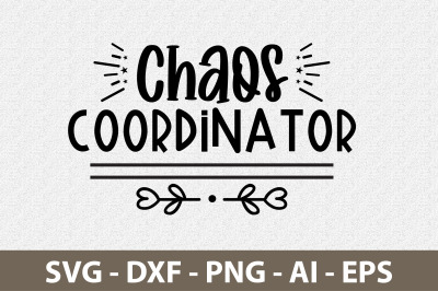 Chaos Coordinator svg