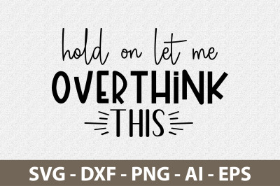 hold on let me overthink this svg