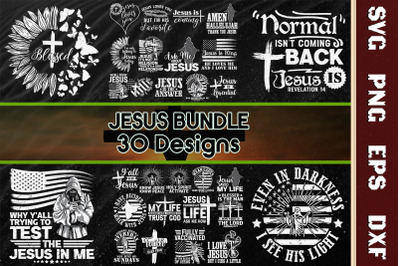 Jesus Bundle-30 Designs-220614