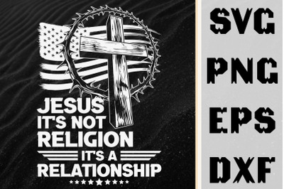 Jesus It Isnt Religion It A Relationship