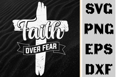 Gift For Women Faith Over Fear