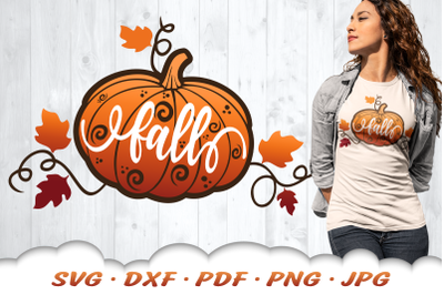 Fall Pumpkin SVG Files