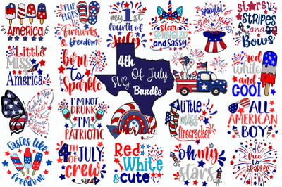 4th Of July Graphics Bundle
