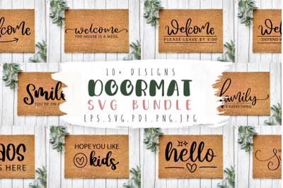 DIY Doormat SVG Bundle