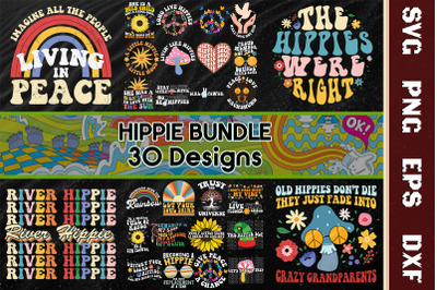 Hippie Bundle-30 Designs-220620