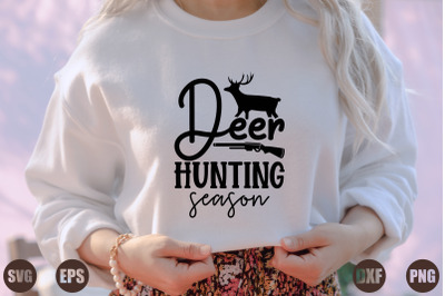 deer hunting season