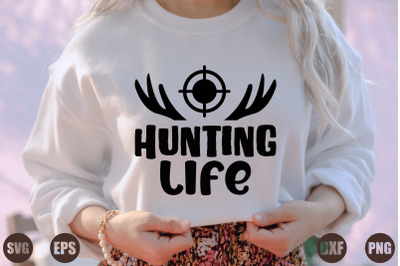 hunting life