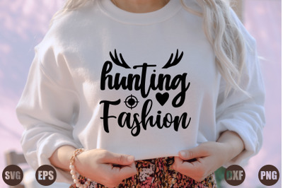 hunting fashion