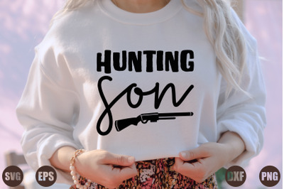 hunting son