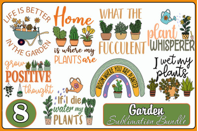 Garden Graphics Design Bundle