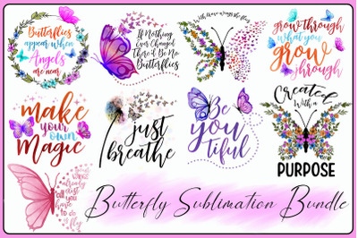 Butterfly Graphics Bundle