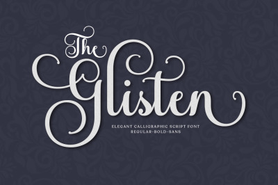 The Glisten Script