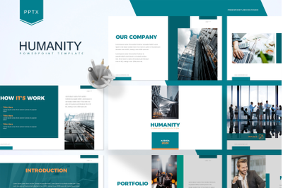 Humanity - Powerpoint Template