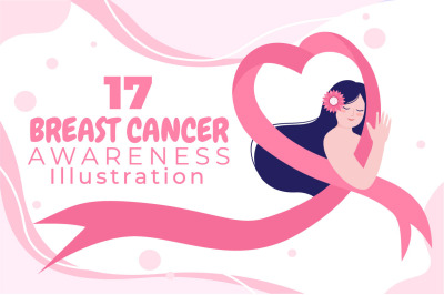 17 Breast Cancer Awareness Month Illustration