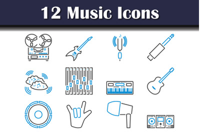 Music Icon Set