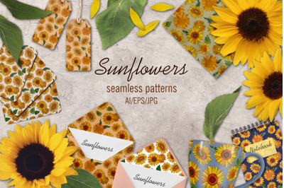 Sunflowers  patterns