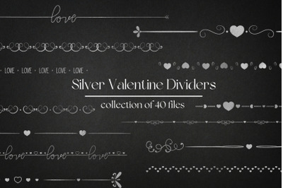 Wedding Dividers, Silver Dividers