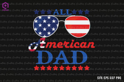 All American Dad 4th of July