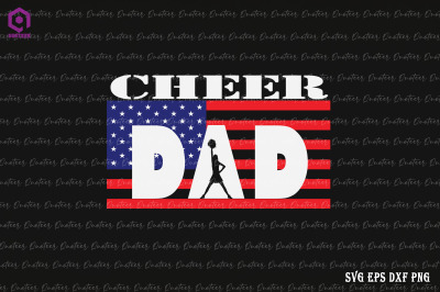 Cheer Dad 4th of July