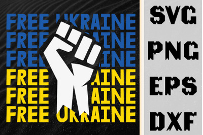 I Stand With Ukraine Free Ukraine