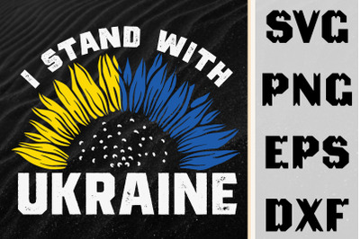 Ukrainian Love I Stand With Ukraine