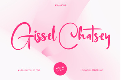 Gissel Chatsey Script Font