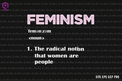 Feminism Definition Women&#039;s Rights